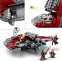 Voir la diapositive 5 : LEGO LEGO Star Wars La Navette T-6 d'Ahsoka Tano 75362, Vaisseau Lance-Tenons, 4 Personnages