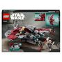 Voir la diapositive 9 : LEGO LEGO Star Wars La Navette T-6 d'Ahsoka Tano 75362, Vaisseau Lance-Tenons, 4 Personnages