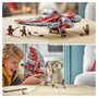 Voir la diapositive 10 : LEGO LEGO Star Wars La Navette T-6 d'Ahsoka Tano 75362, Vaisseau Lance-Tenons, 4 Personnages