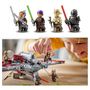 Voir la diapositive 11 : LEGO LEGO Star Wars La Navette T-6 d'Ahsoka Tano 75362, Vaisseau Lance-Tenons, 4 Personnages