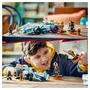 LEGO NINJAGO 71791 - La Voiture de Course Spinjitzu : le Pouvoir du Dragon de Zane, Jouet Modèle Réduit avec Rotation et 4 Minifigurines, Cadeau Enfants Dès 7 Ans