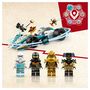 Voir la diapositive 4 : LEGO NINJAGO 71791 - La Voiture de Course Spinjitzu : le Pouvoir du Dragon de Zane, Jouet Modèle Réduit avec Rotation et 4 Minifigurines, Cadeau Enfants Dès 7 Ans