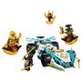Voir la diapositive 7 : LEGO NINJAGO 71791 - La Voiture de Course Spinjitzu : le Pouvoir du Dragon de Zane, Jouet Modèle Réduit avec Rotation et 4 Minifigurines, Cadeau Enfants Dès 7 Ans