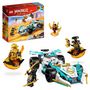 Voir la diapositive 8 : LEGO NINJAGO 71791 - La Voiture de Course Spinjitzu : le Pouvoir du Dragon de Zane, Jouet Modèle Réduit avec Rotation et 4 Minifigurines, Cadeau Enfants Dès 7 Ans