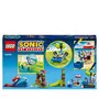LEGO LEGO Sonic the Hedgehog 76990 Sonic et le Défi de la Sphère de Vitesse, Jouet pour Enfants avec Figurines