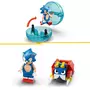 LEGO LEGO Sonic the Hedgehog 76990 Sonic et le Défi de la Sphère de Vitesse, Jouet pour Enfants avec Figurines