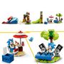 Voir la diapositive 6 : LEGO LEGO Sonic the Hedgehog 76990 Sonic et le Défi de la Sphère de Vitesse, Jouet pour Enfants avec Figurines