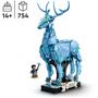 Voir la diapositive 7 : LEGO Harry Potter 76414 - Expecto Patronum, Maquette 2-en-1 avec Figurines Animales Cerf et Loup, Décoration Accessoire de Chambre