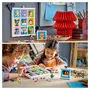 LEGO Disney 43221 - 100 Ans d'Icônes Disney, Set de Création d'Art Mural de Personnages, 72 Motifs de Mosaïque Amusants à Créer, Incluant la Minifigurine de Mickey Mouse