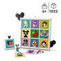 Voir la diapositive 7 : LEGO Disney 43221 - 100 Ans d'Icônes Disney, Set de Création d'Art Mural de Personnages, 72 Motifs de Mosaïque Amusants à Créer, Incluant la Minifigurine de Mickey Mouse