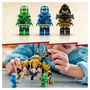 Voir la diapositive 5 : LEGO NINJAGO 71790 - Le Chien de Combat Dragon Imperium, Jouet de Ninja avec Monstre, Figurine Mythique Articulée et 3 Minifigurines