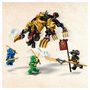 Voir la diapositive 6 : LEGO NINJAGO 71790 - Le Chien de Combat Dragon Imperium, Jouet de Ninja avec Monstre, Figurine Mythique Articulée et 3 Minifigurines