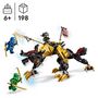 Voir la diapositive 7 : LEGO NINJAGO 71790 - Le Chien de Combat Dragon Imperium, Jouet de Ninja avec Monstre, Figurine Mythique Articulée et 3 Minifigurines
