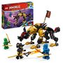 Voir la diapositive 9 : LEGO NINJAGO 71790 - Le Chien de Combat Dragon Imperium, Jouet de Ninja avec Monstre, Figurine Mythique Articulée et 3 Minifigurines