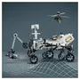 LEGO Technic 42158 - NASA Mars Rover Persévérance, Avec AR App Expérience, Découverte de la Science et de l'Espace, Jouet de Construction d'Ingénierie de Véhicule