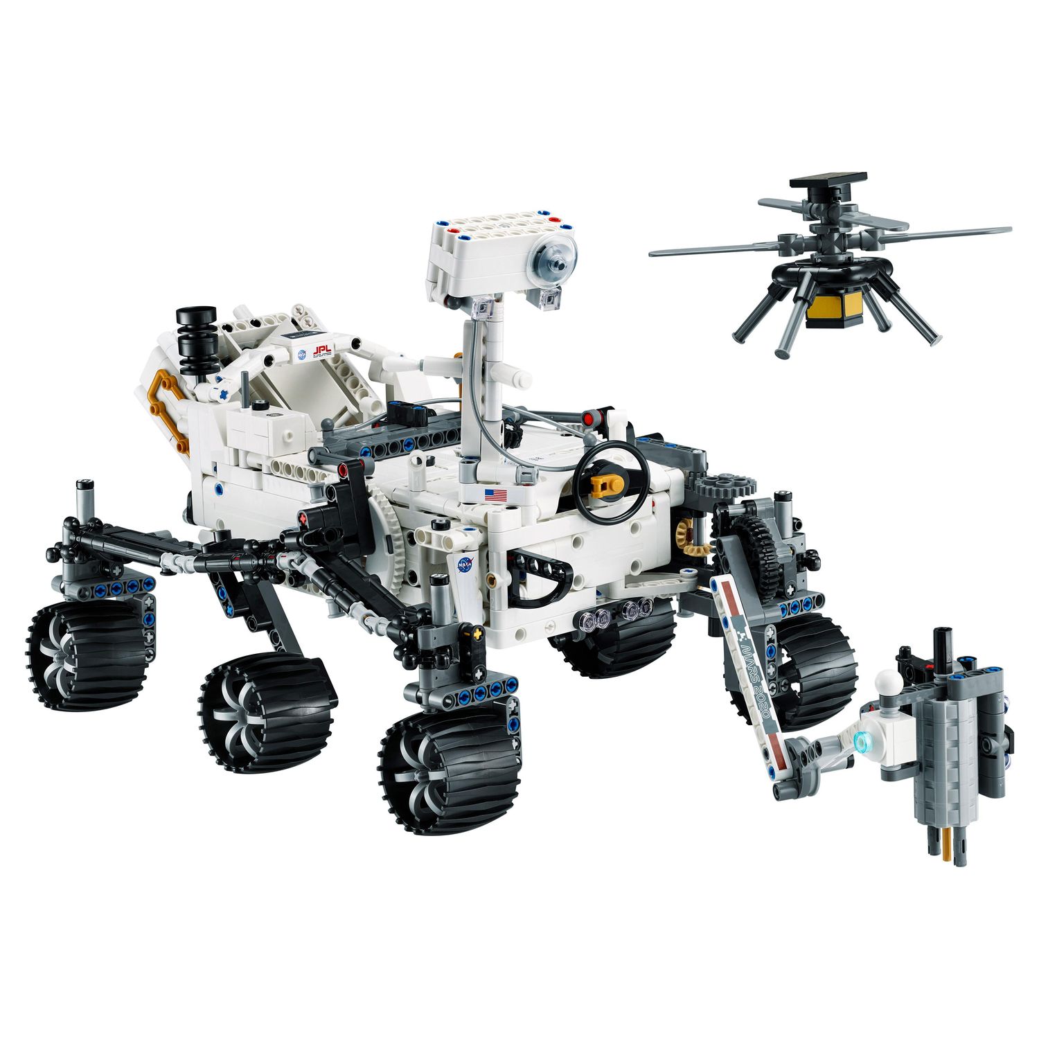 Voir la diapositive 8 : LEGO Technic 42158 NASA Mars Rover Perseverance, Jouet Découverte de l'Espace, avec AR App