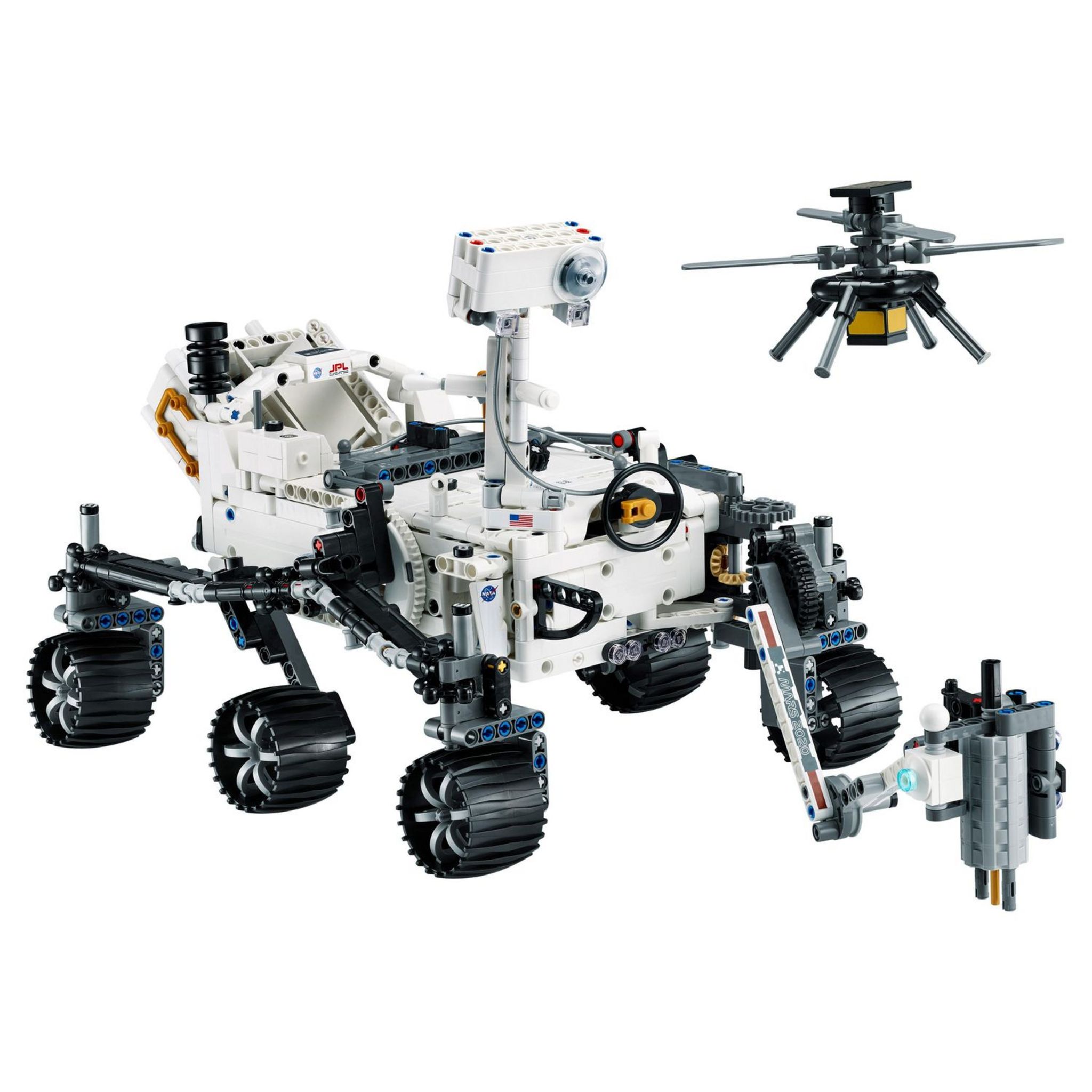 Voir la diapositive 8 : LEGO Technic 42158 - NASA Mars Rover Persévérance, Avec AR App Expérience, Découverte de la Science et de l'Espace, Jouet de Construction d'Ingénierie de Véhicule