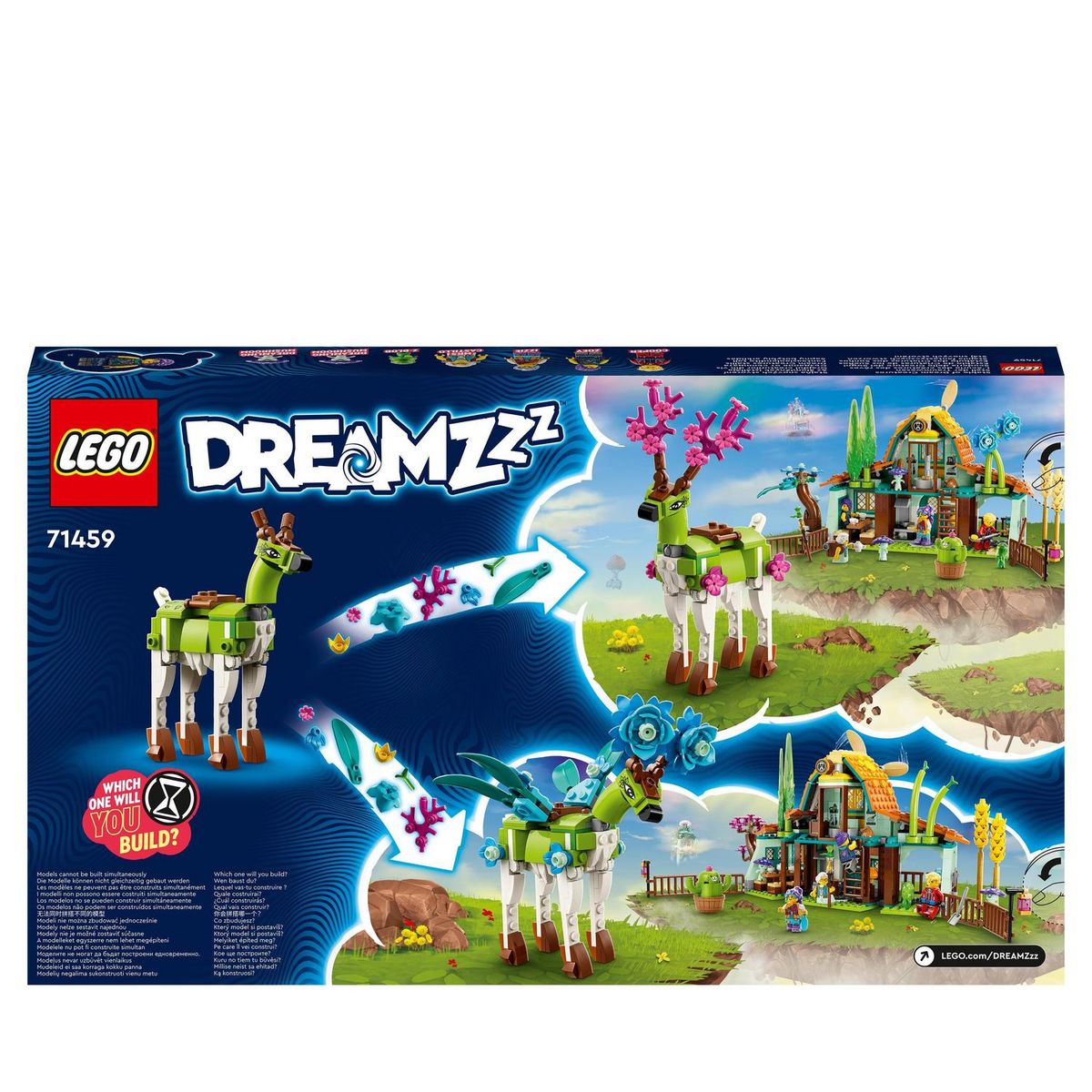 LEGO DREAMZzz 71459 - L ecurie des creatures des reves