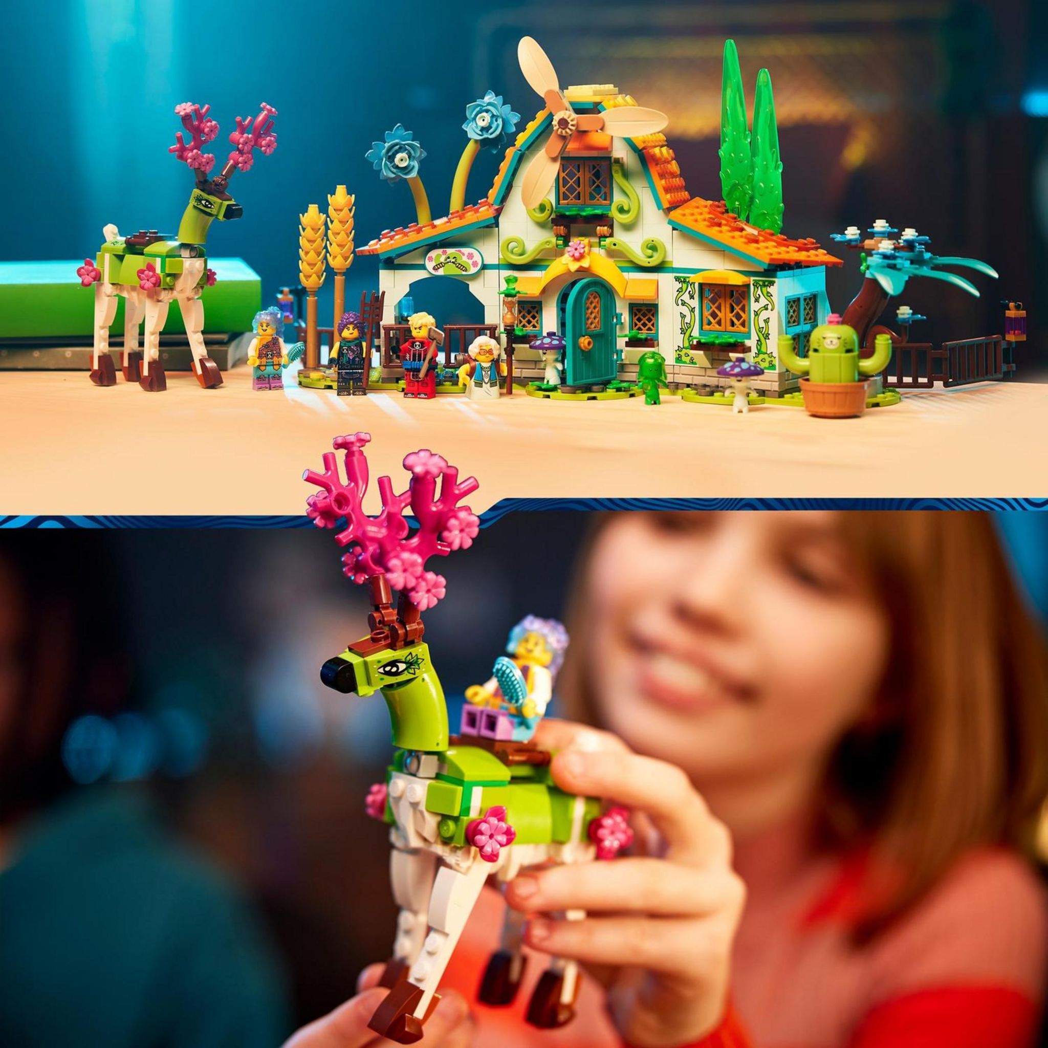 Voir la diapositive 4 : LEGO DREAMZzz 71459 - L ecurie des creatures des reves