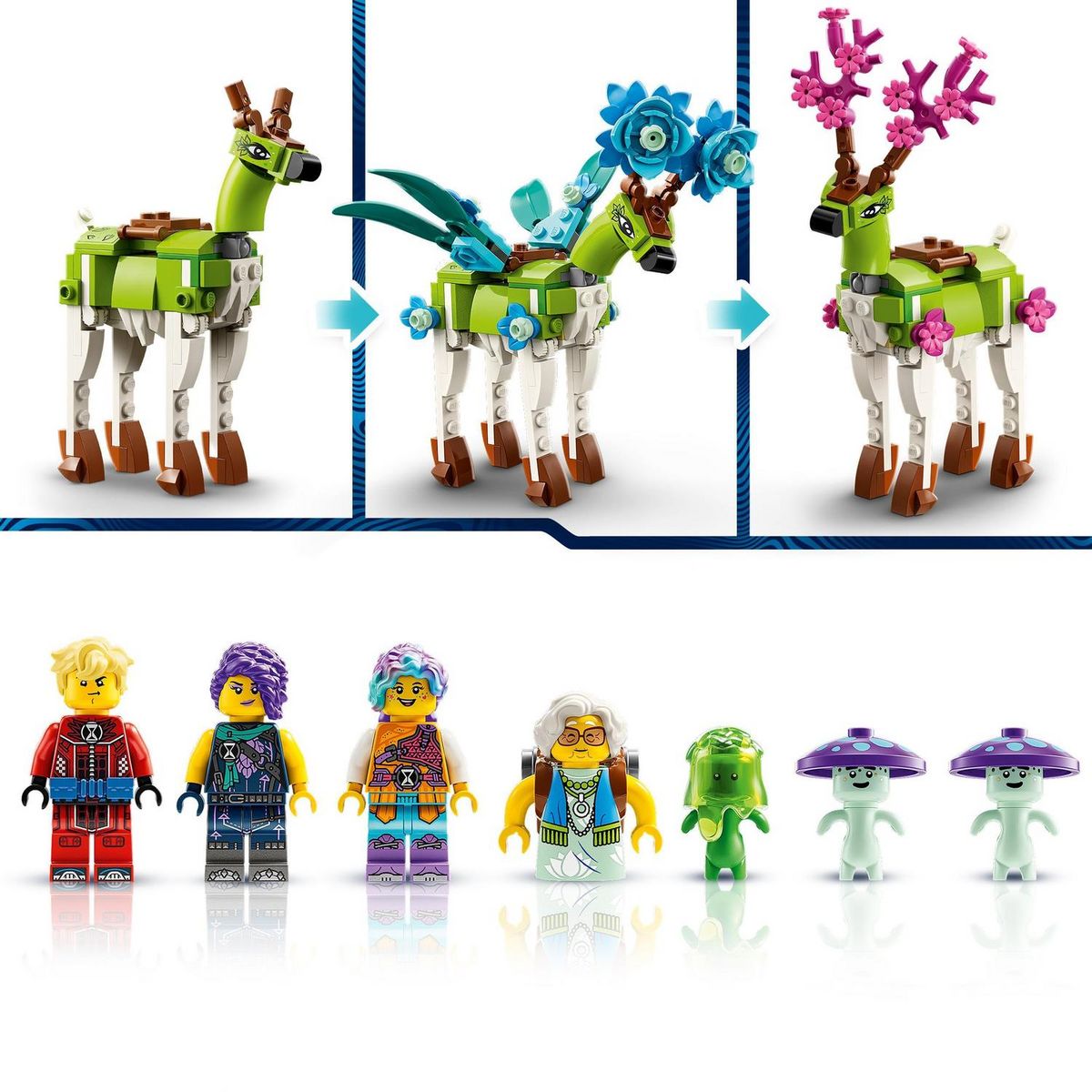 LEGO DREAMZzz 71459 - L ecurie des creatures des reves