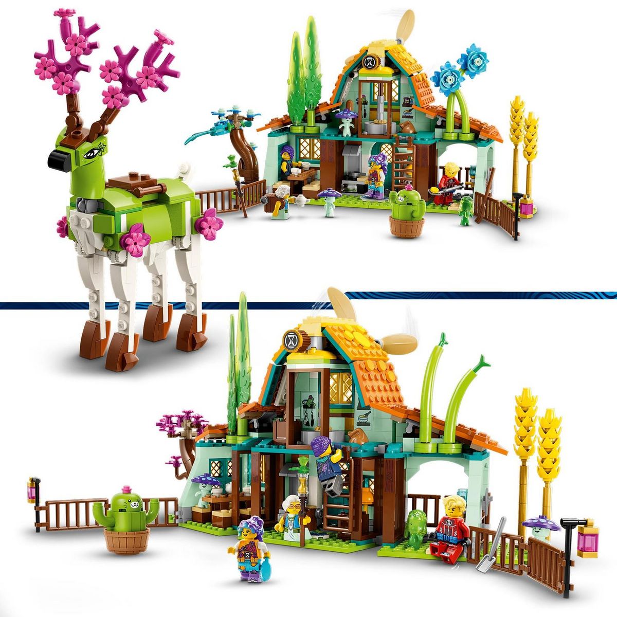LEGO DREAMZzz 71459 - L ecurie des creatures des reves