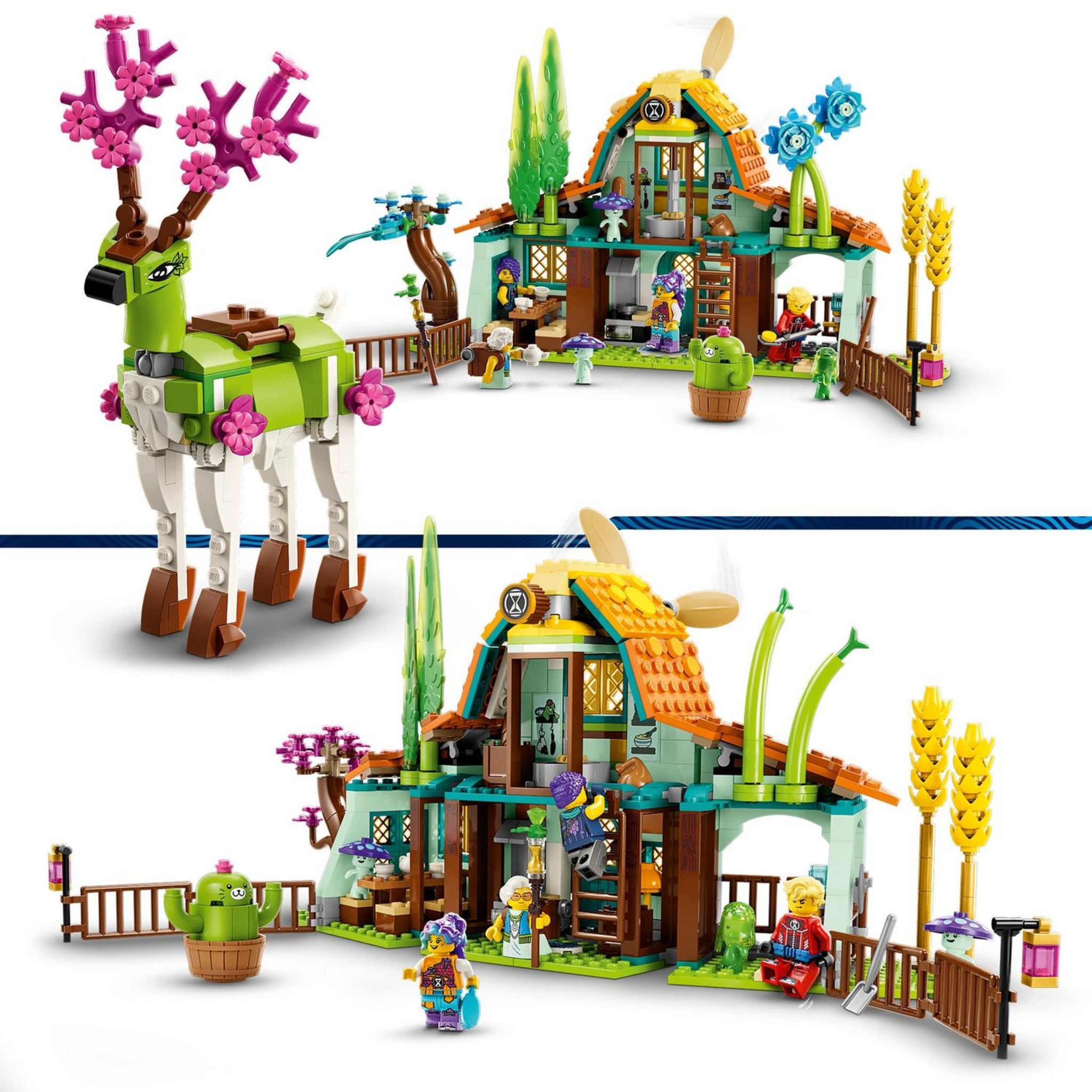 Voir la diapositive 6 : LEGO DREAMZzz 71459 - L ecurie des creatures des reves