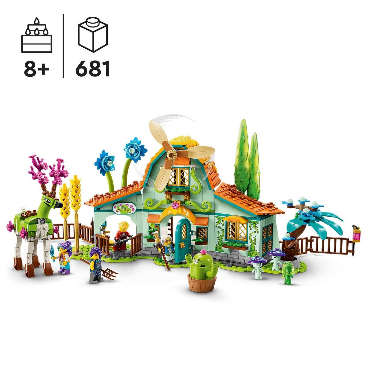 LEGO DREAMZzz 71459 - L ecurie des creatures des reves