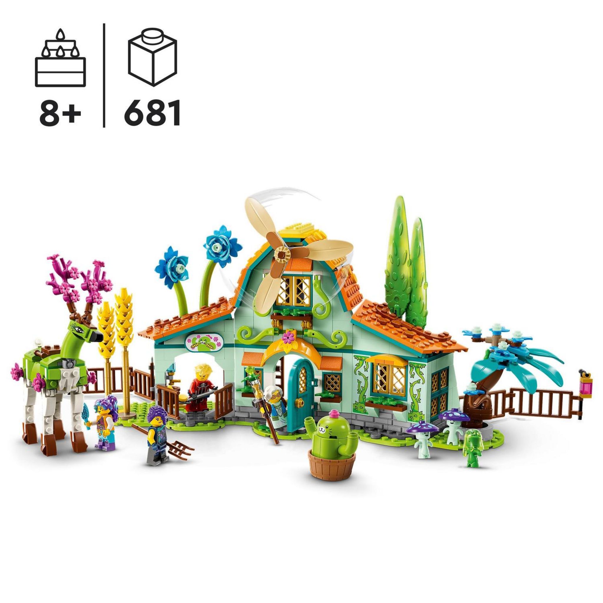 Voir la diapositive 7 : LEGO DREAMZzz 71459 - L ecurie des creatures des reves