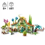 LEGO LEGO DREAMZzz 71459 L’Écurie des Créatures des Rêves, Jouet de Ferme avec Figurine de Cerf 2-en-1