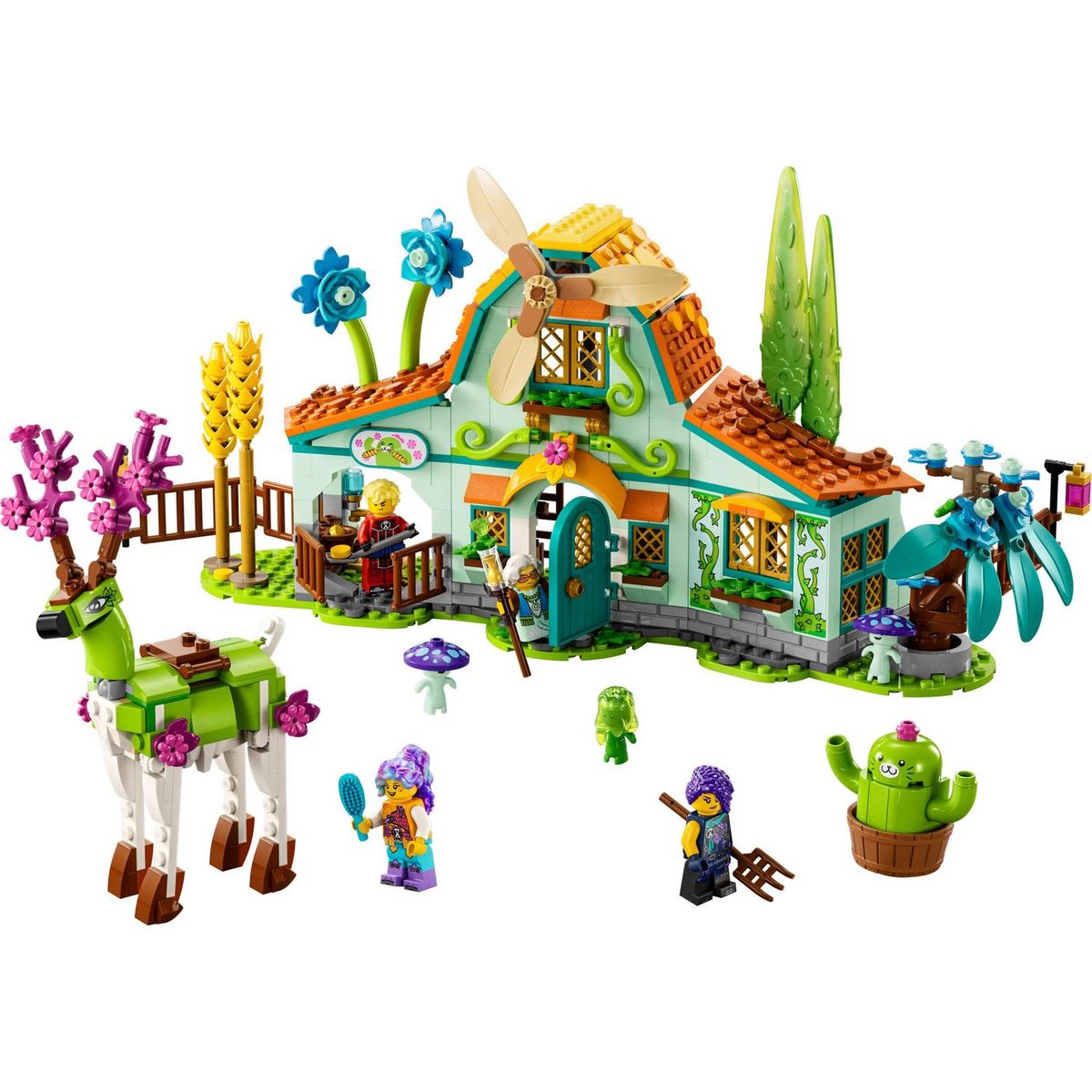 LEGO DREAMZzz 71459 - L ecurie des creatures des reves
