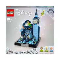 LEGO Disney et Pixar 43217 La Maison de « La-haut », Jouet 100eme An