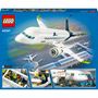 Voir la diapositive 2 : LEGO LEGO City 60367 L'Avion de Ligne, Jouet avec Bus de l'Aéroport, Remorqueur, Camion à Bagages et 9 Minifigurines