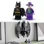 LEGO LEGO DC 76265 Batwing : Batman Contre le Joker, Jouet d'Avion Iconique du Film 1989 avec 2 Minifigurines