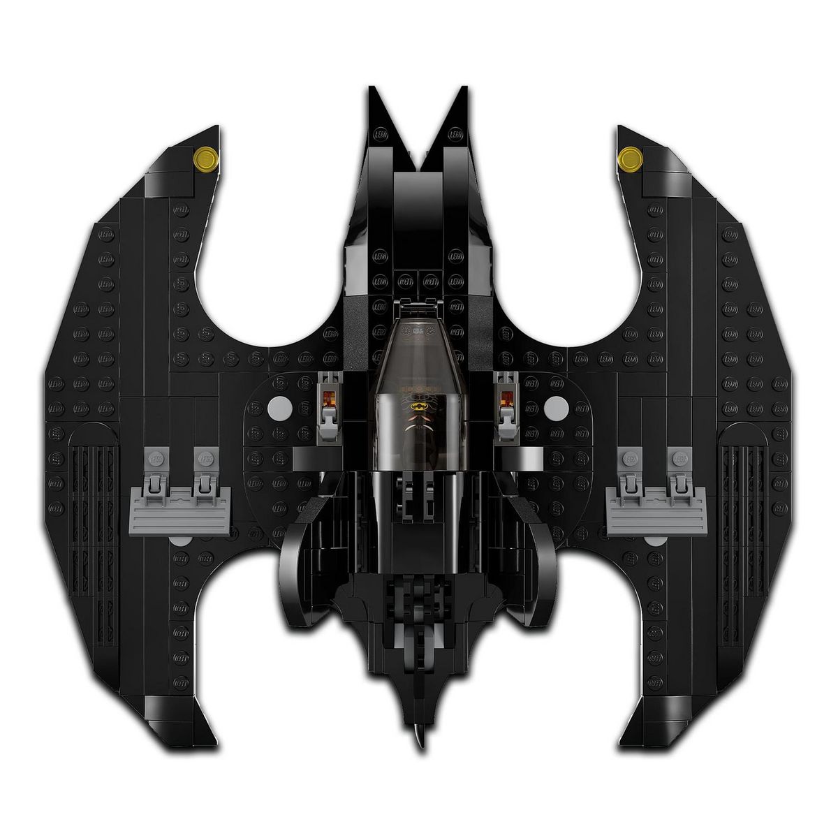 LEGO LEGO DC 76265 Batwing : Batman Contre le Joker, Jouet d'Avion Iconique du Film 1989 avec 2 Minifigurines