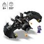 Voir la diapositive 7 : LEGO LEGO DC 76265 Batwing : Batman Contre le Joker, Jouet d'Avion Iconique du Film 1989 avec 2 Minifigurines