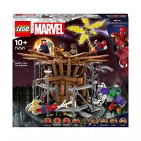 LEGO Marvel 76172 pas cher, Le combat de Spider-Man et Sandman