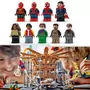 LEGO LEGO Marvel 76261 Le Combat Final de Spider-Man : No Way Home, Jouet avec 3 Peter Parkers, Bouffon Vert, Electro