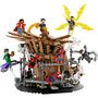 Voir la diapositive 8 : LEGO LEGO Marvel 76261 Le Combat Final de Spider-Man : No Way Home, Jouet avec 3 Peter Parkers, Bouffon Vert, Electro
