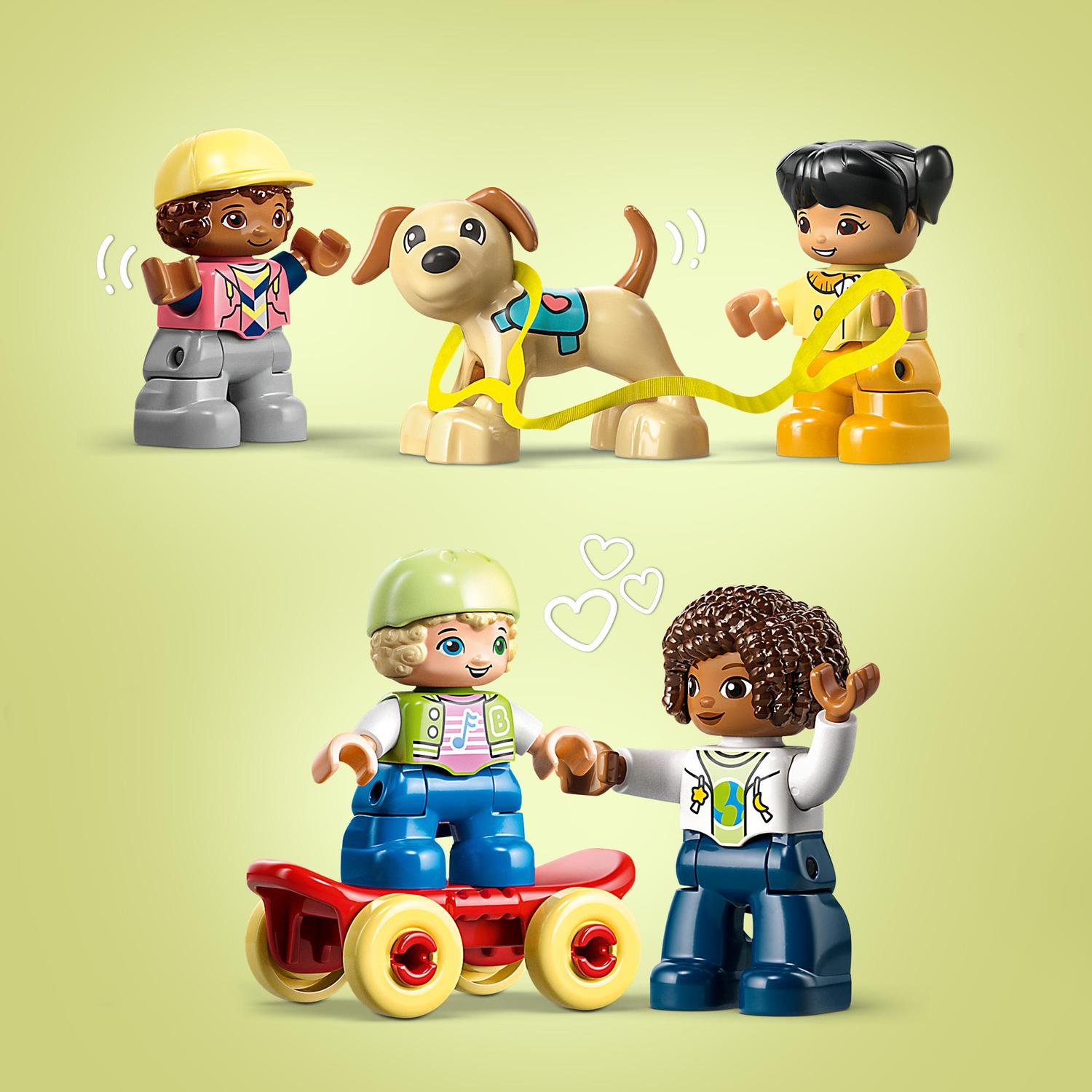 Voir la diapositive 5 : LEGO DUPLO 10991 - L'aire de jeux des enfants