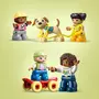LEGO LEGO DUPLO 10991 L’Aire de Jeux des Enfants, Jouet pour Apprendre les Lettres, Chiffres et Couleurs