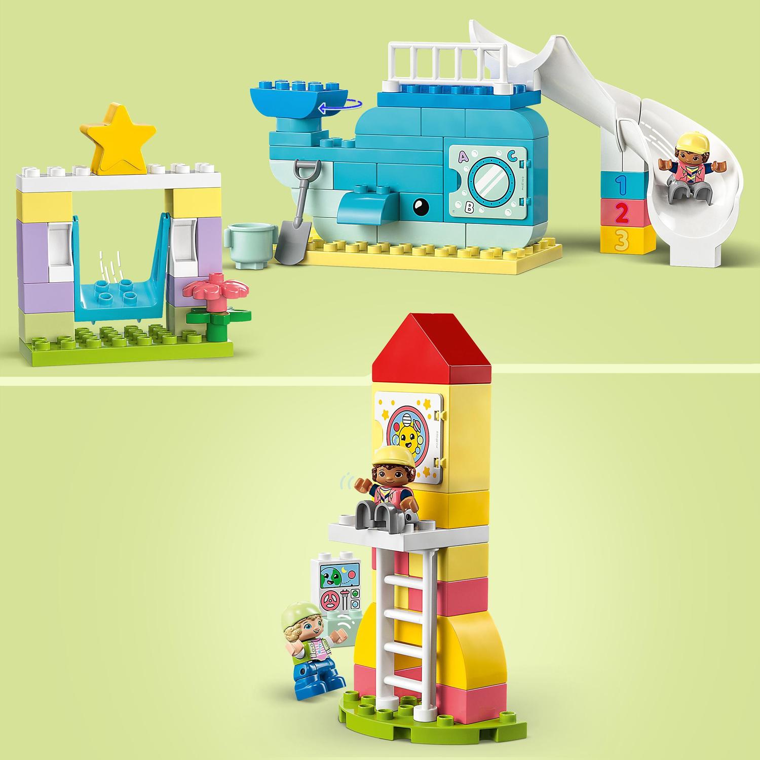 Voir la diapositive 6 : LEGO DUPLO 10991 - L'aire de jeux des enfants