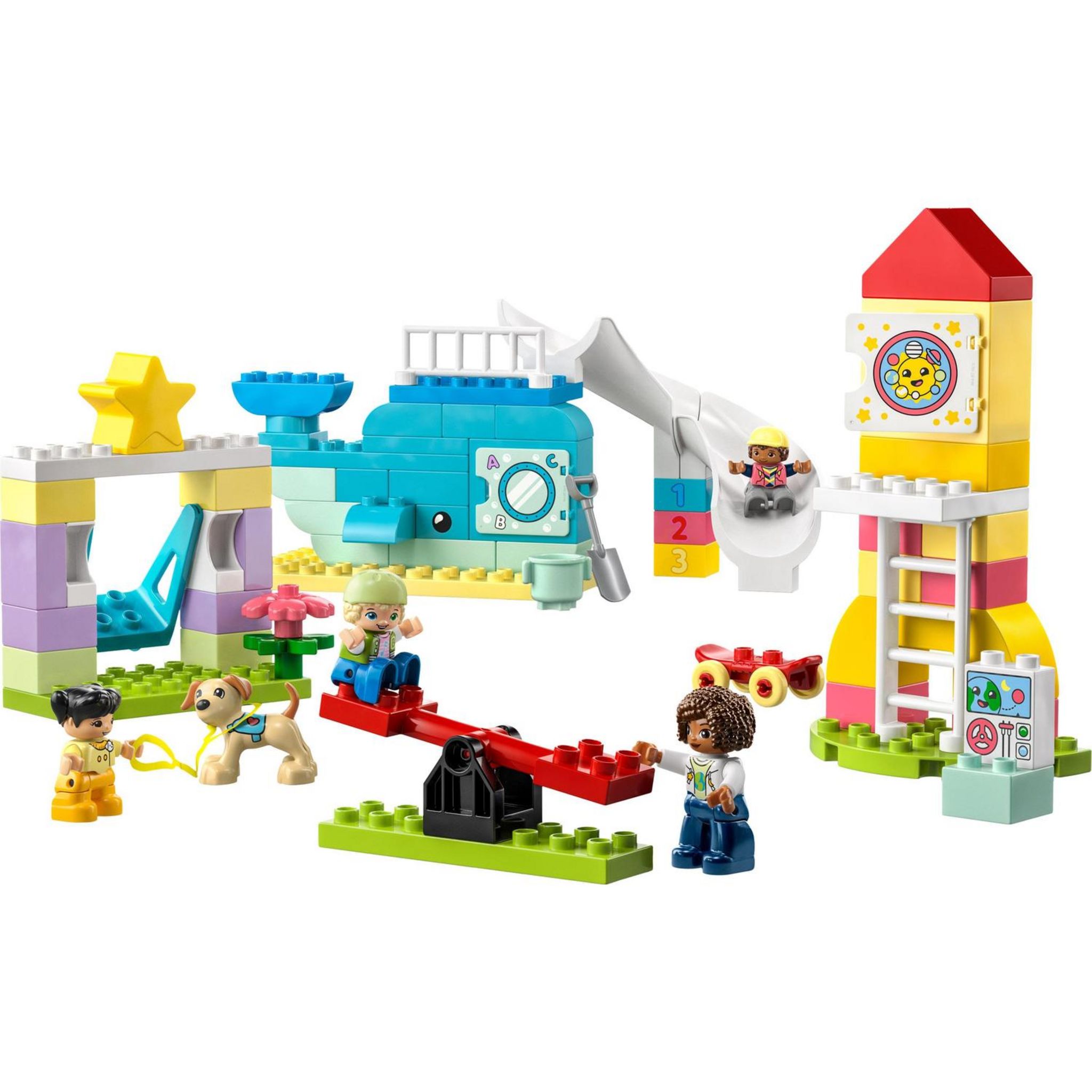Voir la diapositive 8 : LEGO DUPLO 10991 - L'aire de jeux des enfants