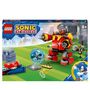 Voir la diapositive 1 : LEGO LEGO Sonic the Hedgehog 76993 Sonic contre le Death Egg Robot du Dr. Eggman, Jouet pour Enfants, avec 6 Personnages