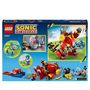 Voir la diapositive 2 : LEGO LEGO Sonic the Hedgehog 76993 Sonic contre le Death Egg Robot du Dr. Eggman, Jouet pour Enfants, avec 6 Personnages