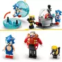 LEGO LEGO Sonic the Hedgehog 76993 Sonic contre le Death Egg Robot du Dr. Eggman, Jouet pour Enfants, avec 6 Personnages