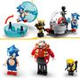 Voir la diapositive 5 : LEGO LEGO Sonic the Hedgehog 76993 Sonic contre le Death Egg Robot du Dr. Eggman, Jouet pour Enfants, avec 6 Personnages