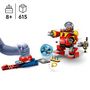 Voir la diapositive 7 : LEGO LEGO Sonic the Hedgehog 76993 Sonic contre le Death Egg Robot du Dr. Eggman, Jouet pour Enfants, avec 6 Personnages