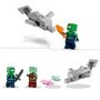 Voir la diapositive 5 : LEGO LEGO Minecraft 21247 La Maison Axolotl, Jouets pour Enfants avec Zombie, Dauphin et Poisson