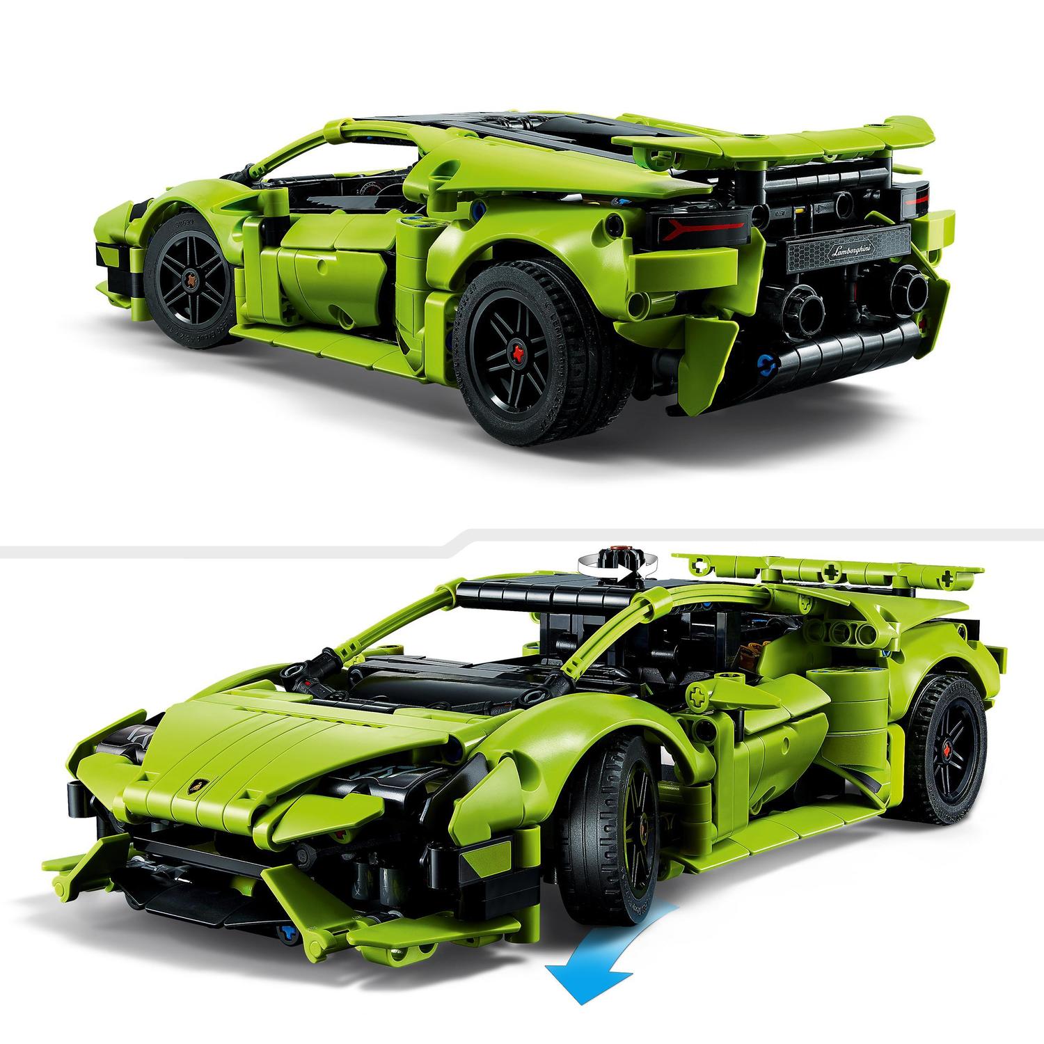 Voir la diapositive 6 : LEGO Technic 42161 Lamborghini Huracán Tecnica, Kit de Maquette de Voiture pour Enfants Fans de Sport Automobile
