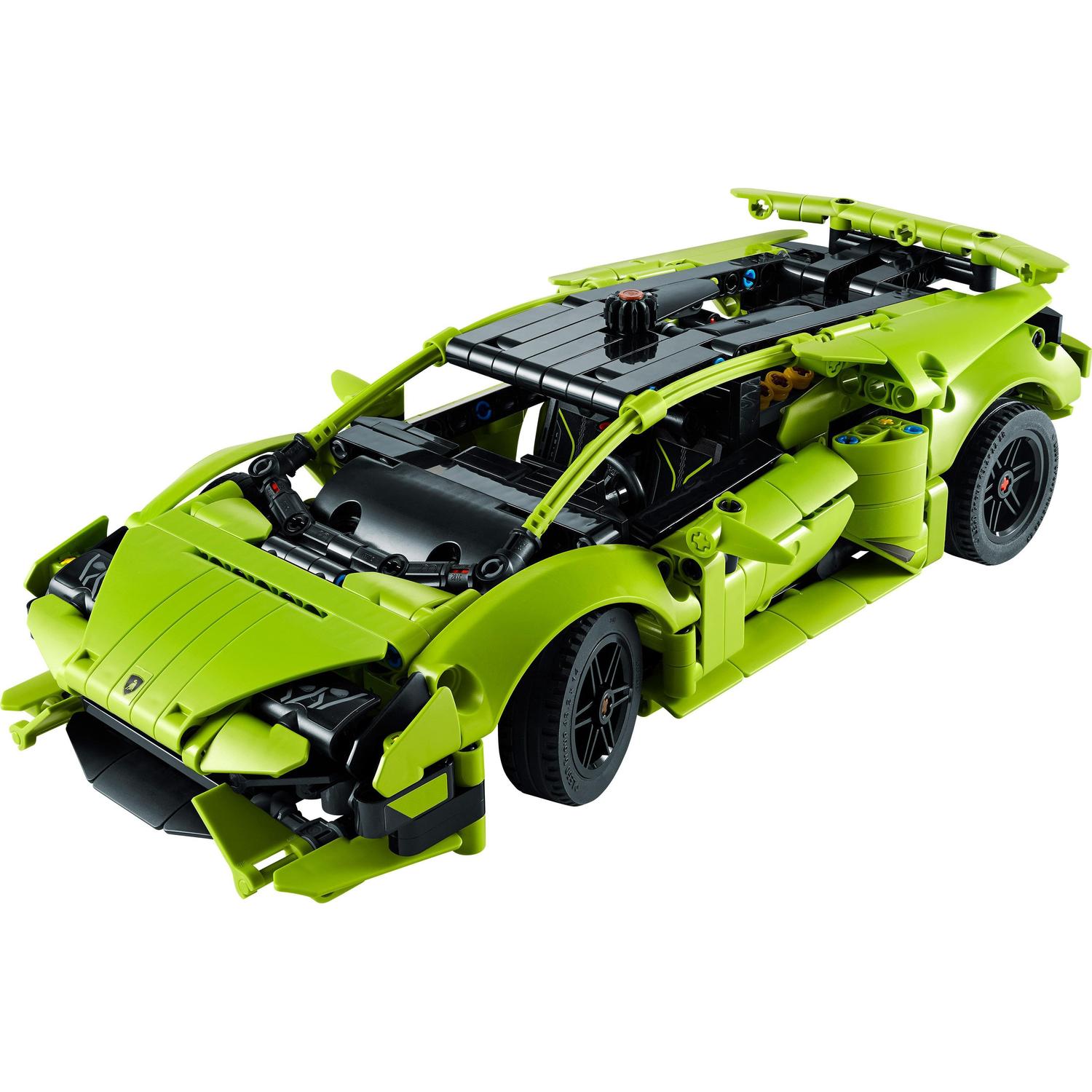 Voir la diapositive 8 : LEGO Technic 42161 Lamborghini Huracán Tecnica, Kit de Maquette de Voiture pour Enfants Fans de Sport Automobile